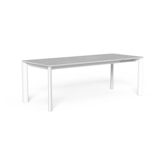 Extendable Dining Table with Ceramic Top - Milo | Talenti