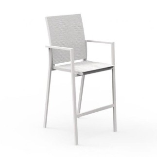 Outdoor stackable bar stool - Maiorca | Talenti