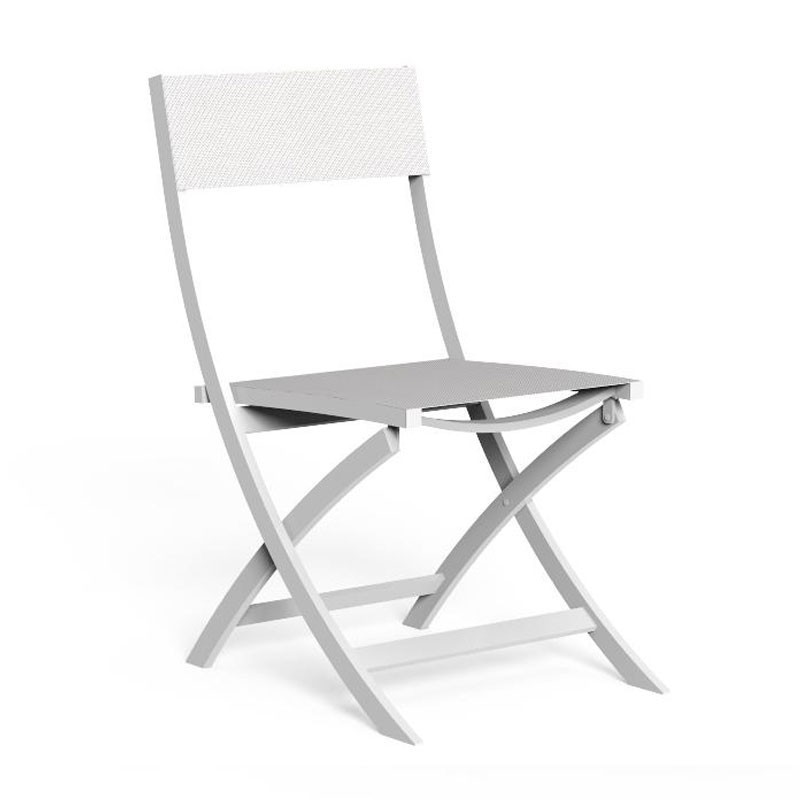 Outdoor folding chair in fabric - Queen | Talenti