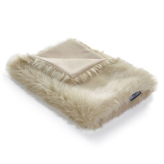 Blanket for dog and cat in faux fur - Lana | Miacara