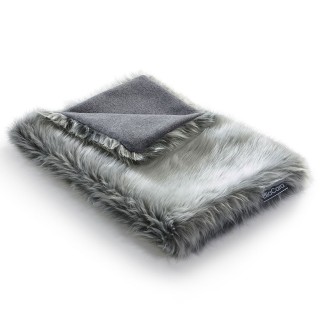 Blanket for dog and cat  in faux fur - Lana