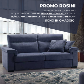 Design Sofa Bed - Sirmione Comfort