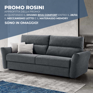 Modern Sofa Bed - Riva Comfort