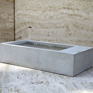 Concrete bowl for dog - Trogolo