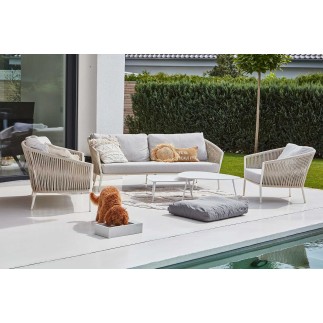 Concrete bowl for dog - Trogolo | Miacara
