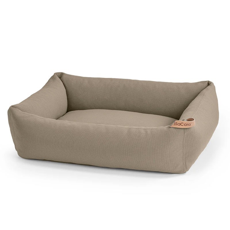 Dog bed in fabric - Sonno | Miacara