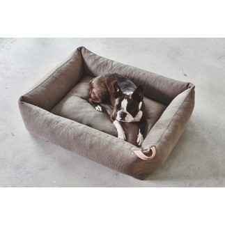 Dog bed in fabric - Sonno | Miacara