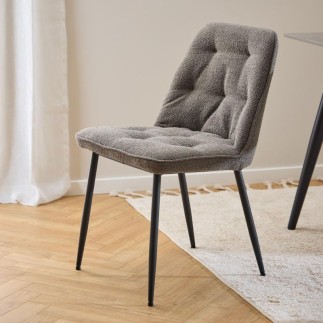 Fabric Dining Chair - Mark