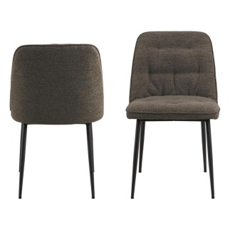 Fabric Dining Chair - Mark