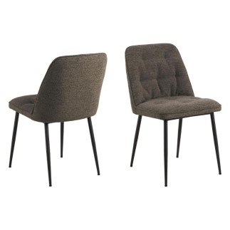 Fabric Dining Chair - Mark