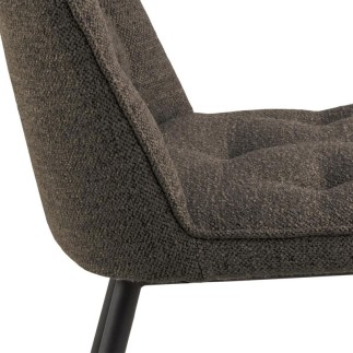 Fabric Dining Chair - Mark