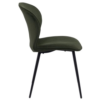 Chair with Upholstered Seat and Back - Polly | Isarreda