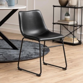 Eco-leather Dining Chair - Oregon