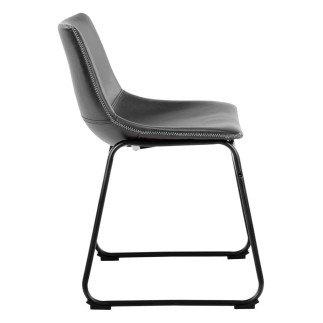 Eco-leather Dining Chair - Sandy | Isarreda