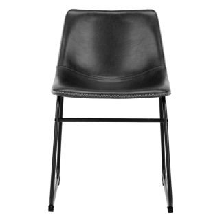 Eco-leather Dining Chair - Sandy | Isarreda