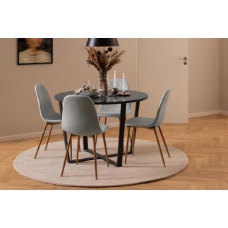 Design Upholstered Chair - Celia
