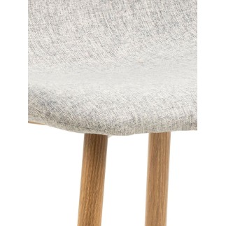 Sedia Imbottita di Design - Celia | Isarreda