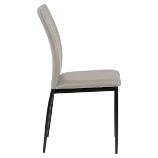 Upholstered Chair with High Backrest - Kinshasa | Isarreda