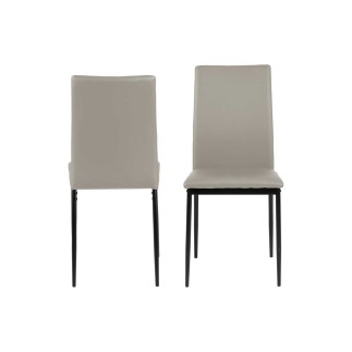 Upholstered Chair with High Backrest - Kinshasa | Isarreda