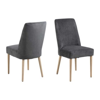 Padded Design Chair for Bars and Restaurants - Ibis | Isarreda