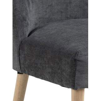 Padded Design Chair for Bars and Restaurants - Ibis | Isarreda