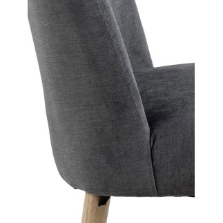 Padded Design Chair for Bars and Restaurants - Ibis | Isarreda