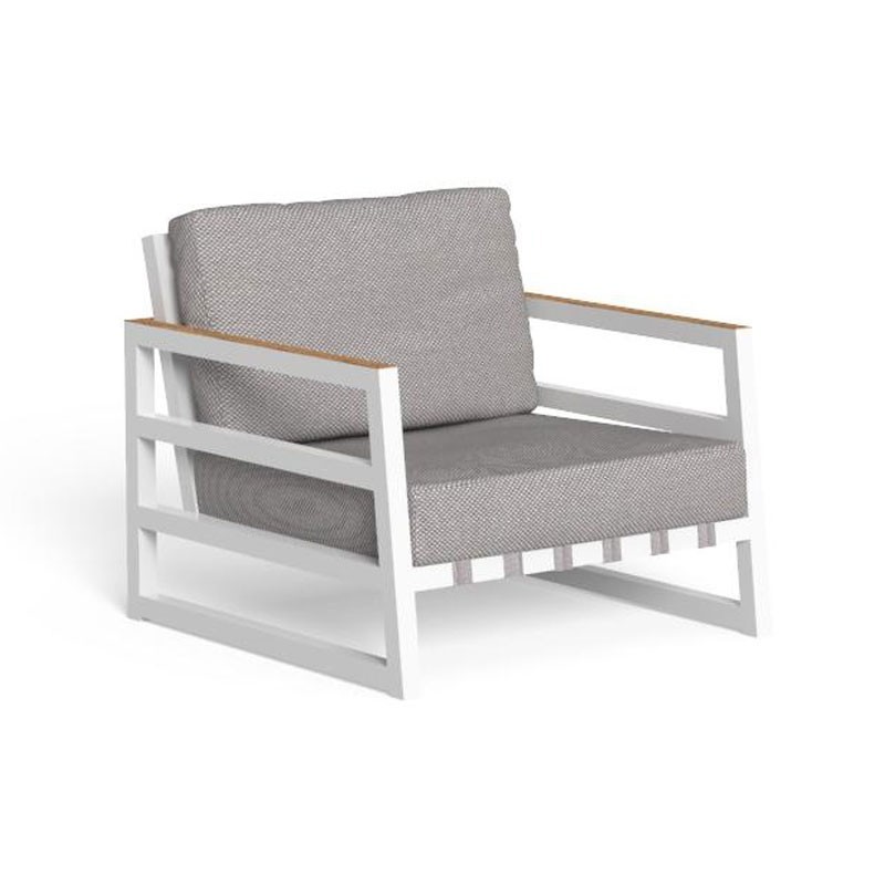 Outdoor armchair in aluminium - Alabama - ISA Project