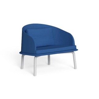 Outdoor Lounge Armchair in Aluminium - Cleo | IsaProject