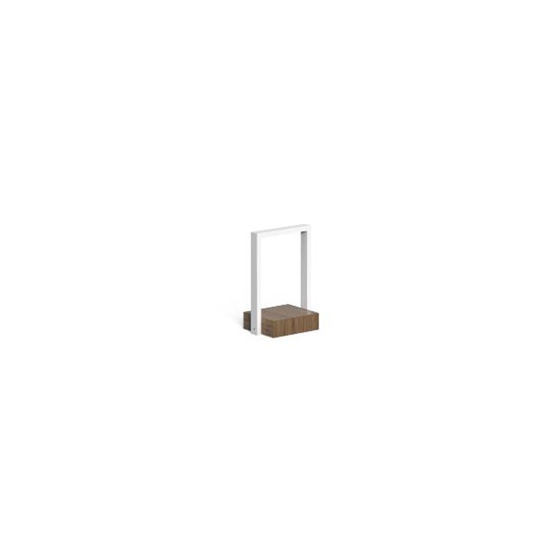 LED Table Lamp in Iroko Wood - Casilda | IsaProject