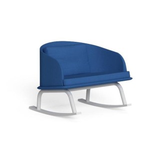 Outdoor Rocking Armchair - Cleo | IsaProject