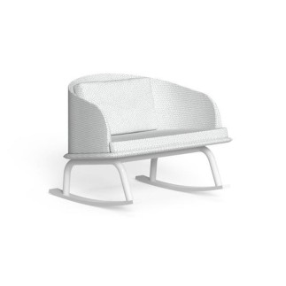 Outdoor Rocking Armchair - Cleo