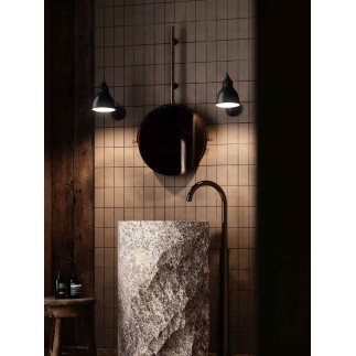 Specchio da Bagno in Ottone - MbE | DCW Éditions