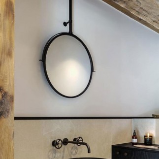 Specchio da Bagno in Ottone - MbE