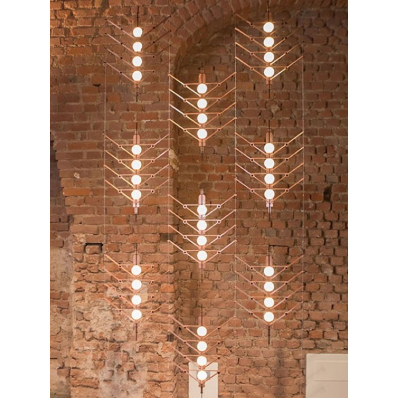 Module Pendent Lamp Modular Pendant Lamp - VVV | DCW Éditions