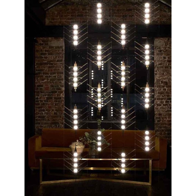 Module Pendent Lamp Modular Pendant Lamp - VVV | DCW Éditions
