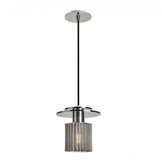 Steel and Glass Pendant Lamp - In The Sun