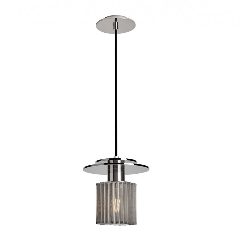 Steel and Glass Pendant Lamp - In The Sun | DCW éditions