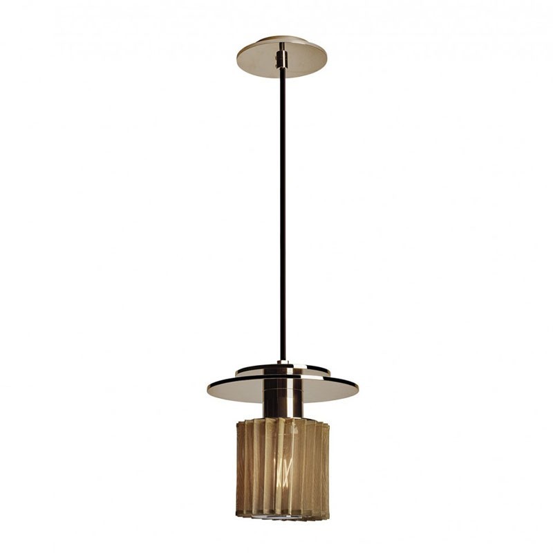 Steel and Glass Pendant Lamp - In The Sun | DCW éditions