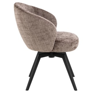 Padded Chair with Armrests - Darlene | Isarreda