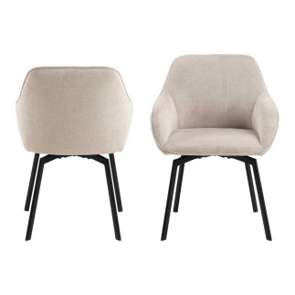 Restaurant Chair with Armrests - Clara | Isarreda