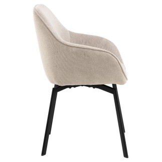 Restaurant Chair with Armrests - Clara | Isarreda