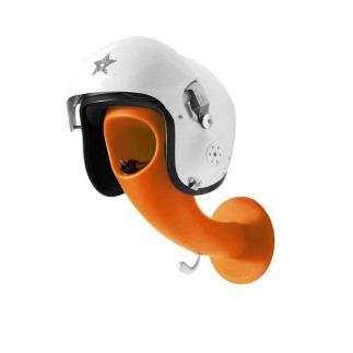 Portacasco con Appendiabiti di Design - Crazy Head | My Your