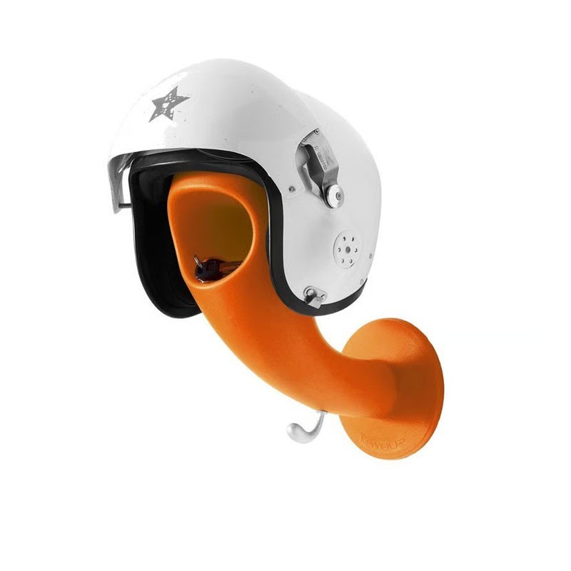Portacasco con Appendiabiti di Design - Crazy Head | My Your