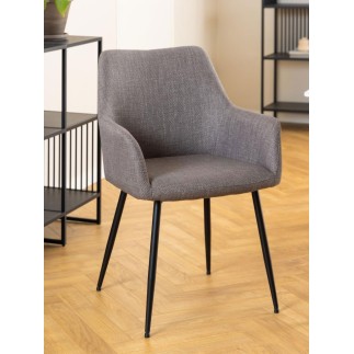 Upholstered Armchair for Dining Room - Lizzy