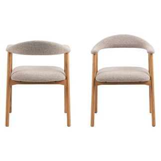 Dining Chair with Armrests - Addi | Isarreda