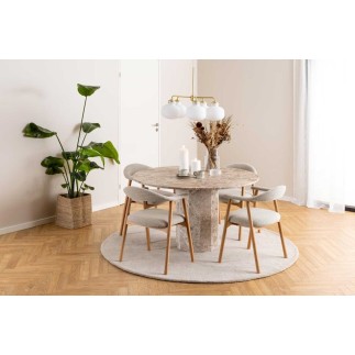 Dining Chair with Armrests - Addi | Isarreda