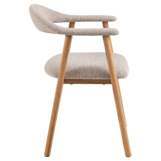Dining Chair with Armrests - Addi | Isarreda