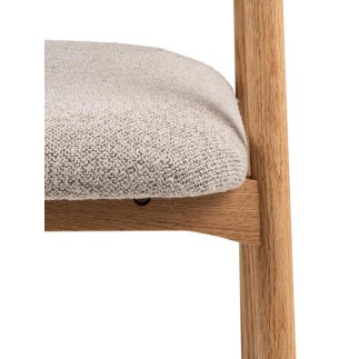Dining Chair with Armrests - Addi | Isarreda