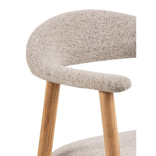 Dining Chair with Armrests - Addi | Isarreda
