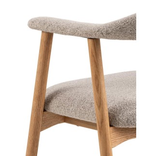 Dining Chair with Armrests - Addi | Isarreda